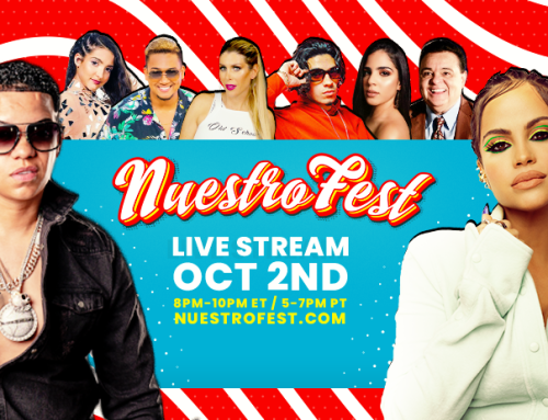 J Alvarez Headlines NuestroFest Hispanic Heritage Month Broadcast and Livestream Event Hosted by Natti Natasha this Saturday
